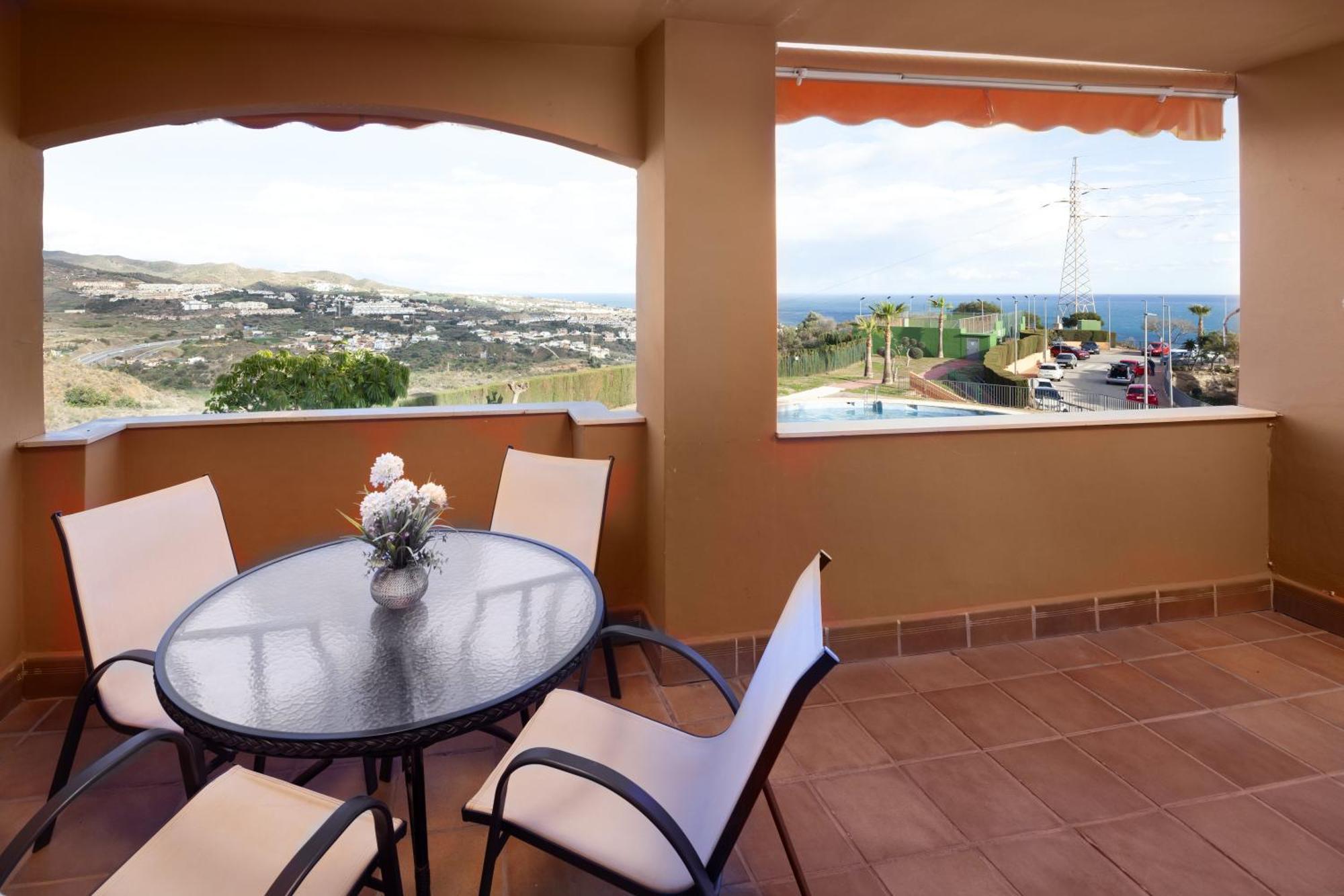 Duplex Trebol Apartment Rincón de la Victoria Екстериор снимка